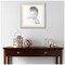 ArtToFrames 18x18" Matted Picture Frame with 14x14" Single Mat Photo Opening Framed in 1.25" White and 2" Mat (FWM-4098-18x18)